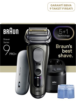 Braun Series 9 Pro+ 9675CC Islak ve Kuru Elektrikli Tıraş Makinesi