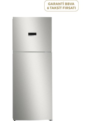 Bosch KDN55XIE0N Serie 4 Inox Üstten Donduruculu Nofrost Buzdolabı 453 Lt