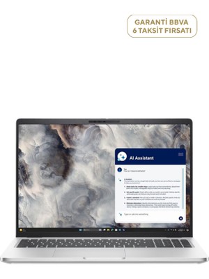 Dell Nb Pro 16 Ultra5 235U 16GB 512SSD Dos Laptop