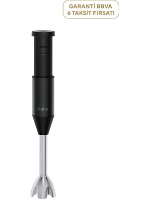 Haier HHB5B2/1 011 3 Paslanmaz Çelik Bıçak 0,9 Lt Kase El Blenderı 1000W