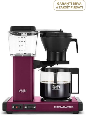 Moccamaster Kbg Select Cam Potlu Pancar Filtre Kahve Makinesi
