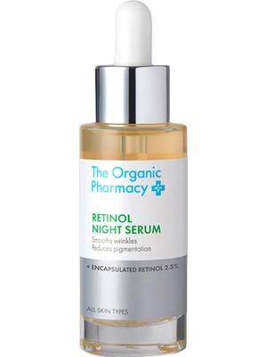 The Organic Pharmacy Retinol Night Serum Yenileyici Gece Serumu 30 ml