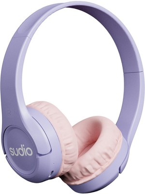 Sudio K1 Kidz Purple Kulak Üstü Çocuk Bluetooth Kulaklık