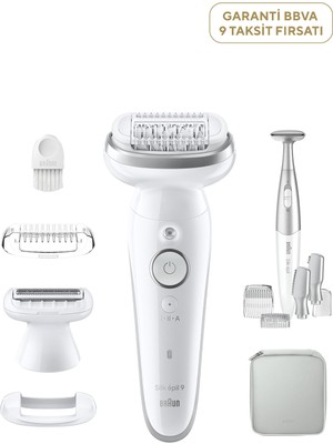 Braun Silk-Epil 9 9-241 Epilatör