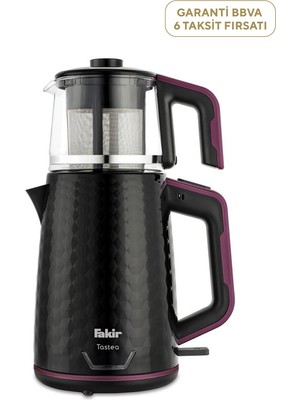 Fakir Tastea Violet Siyah Çay Makinesi