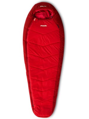 Pinguin Comfort Lady -24 175 Kırmızı Uyku Tulumu