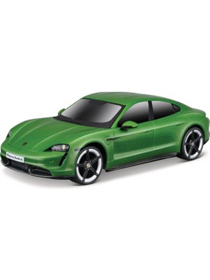 Maisto Porsche Taycan Turbo S Işıklı ve Sesli Araba 81731