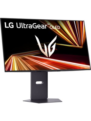LG Ultragear 32" Gx8 32GX850A-B 0,03 Ms (Gtg) UHD 165Hz (Hdmı-Display) OLED 4K UHD Pivot Oyuncu Monitörü