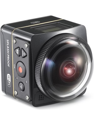 Kodak Pixpro SP3604K Explorer Paket Aksiyon ve Eğlence Kamerası