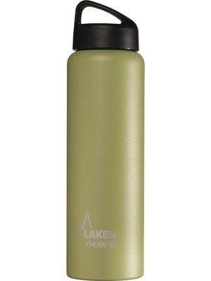 Laken LKTA10K 18/8 Classic Haki Çelik Termos Şişe 1 L