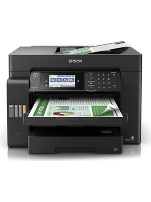 Epson C11CH72403 Ecotank L15150 Baskı / Tarama / Kopya / Faks A3 Çok Fonksiyonlu Yazıcı
