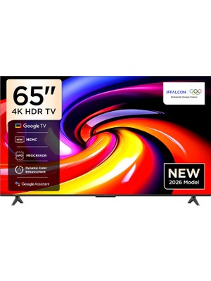 iFFALCON 65U65 65'' Google UHD 4K Smart LED Tv