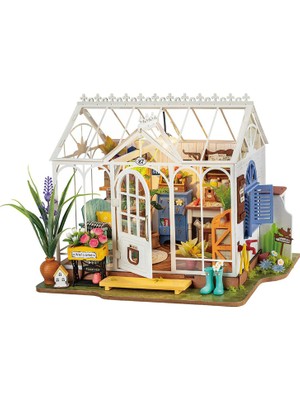 Robotime Rolife Dreamy Garden Kendin Yap Minyatür Maket