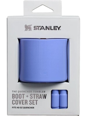 Stanley Quencher Boot And Straw Cover Set
