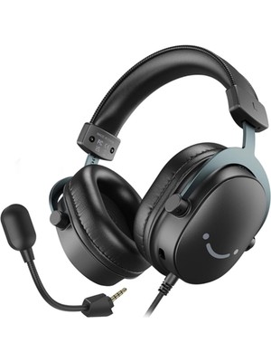 Fifine Ampligame H9 Mikrofonlu 7.1 Oyuncu Bilgisayar Yayıncı Rgb Kulaklık