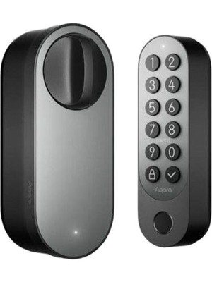 Aqara EL-D02D-B U200 Apple Homekit Destekli Parmak Izi Tanımalı Akıllı Kilit