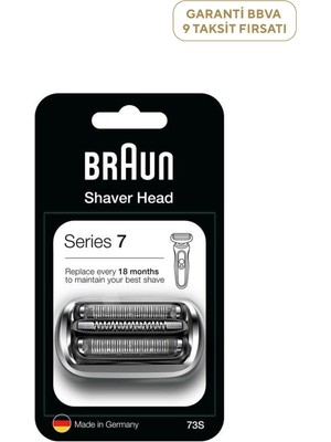 Braun Series 7 73S Gümüş Tıraş Makinesi Yedek Başlığı