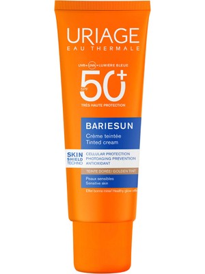 Uriage Bariesun SPF50+ Orta Ton Renkli Güneş Kremi 50 ml