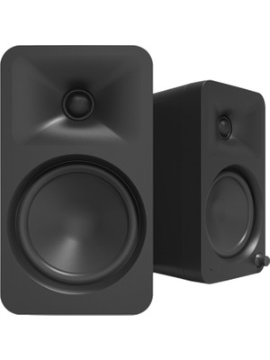 Kanto Ora4 Siyah Güçlendirilmiş Referans Masaüstü Bluetooth HOPARLÖR100W