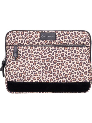 BloominBag Earthy Leopard 14'' Laptop / Macbook Kılıfı