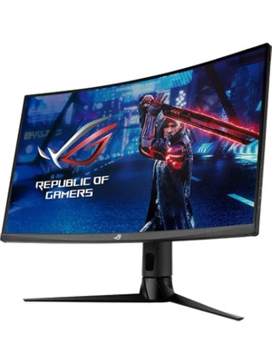 Asus Rog Strix 31.5" 170Hz 1ms 2k Wqhd Adaptive Sync Va Gaming Monitör XG32VC