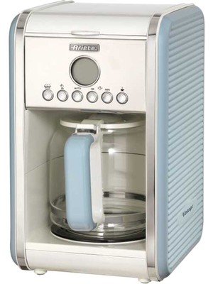 Ariete 1342/05 Mavi Vintage Filtre Kahve Makinesi