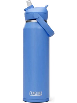 Camelbak Thrive Flip Mavi Çelik Pipetli Termos 950 ml