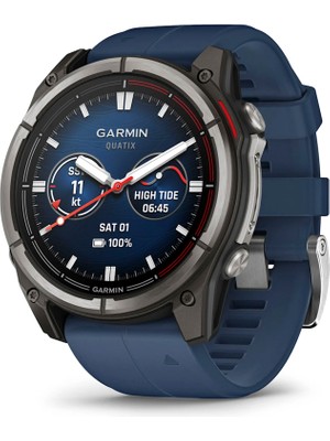Garmin Quatix 8 51 mm Amoled Marine Gps Saati
