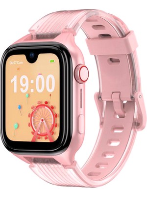 Ttec Kidi Pro Amoled Ekranlı Gps Pembe 4g Sim Kartlı Akıllı Çocuk Saati 2KSW03