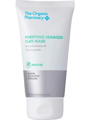 The Organic Pharmacy Purifying Seaweed Clay Mask Arındırıcı Deniz Yosunu Kil Yüz Maskesi 60 ml