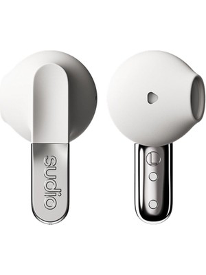 Sudio N3 White Kablosuz True Wireless Kulak Içi Kulaklık