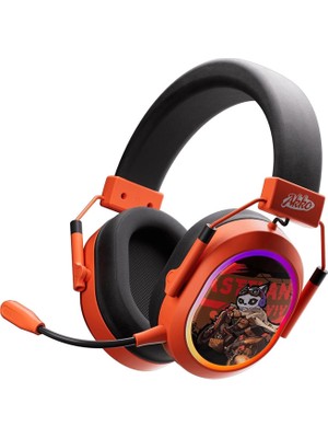Akko MA02W Wasteland Survival Rgb Kablosuz Gaming Kulaklık