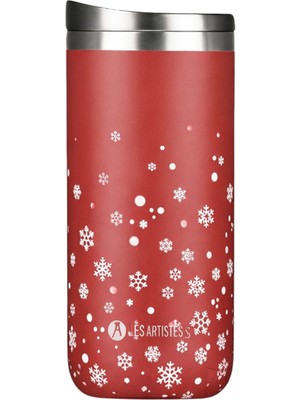 Les Artistes Paris Xmas Isı Yalıtımlı Çelik Termos Mug 500 ml