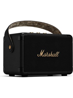 Marshall Kilburn Iı 36W 20 Saat Pil Ömrü Bluetooth 5.0 Aptx Ipx2 Suya Dayanıklı Taşınabilir Bluetooth Hoparlör