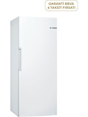 Bosch GSN54VWE0N Serie 4 Beyaz 7 Çekmeceli Nofrost Derin Dondurucu 328 Lt