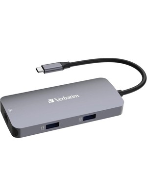 Verbatim 32150 5 Port Cmh-05 Usb-C Pro Multiport Hub Çevirici Dönüştürücü