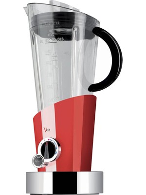 Bugatti Vela Parlak Kırmızı Blender