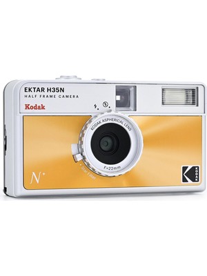 Kodak Ektar H35N 35MM Filmli Sırlı Turuncu Şipşak Fotoğraf Makinesi