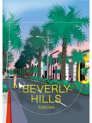 Rimowa Beverly Hills Sticker