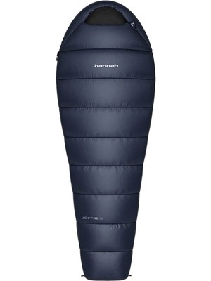 Hannah Joffre 200 Long Midnight Navy Tek Kişilik Uyku Tulumu 195P