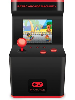 My Arcade Retro Arcede Oyun Konsolu