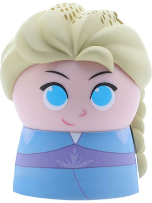 Bitty Boomers Elsa Figürlü Lisanslı Mini Bluetooth Hoparlör