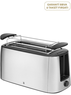 WMF Bueno Pro Double Uzun 4 Dilim Isı Ayarlı Ekmek Kızartma Makinesi