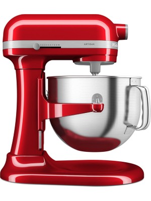 KitchenAid 5KSM70SHX Artisan 6,6 L Kaldırılabilir Kaseli Stand Mikser