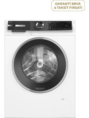 Bosch Serie 6 Beyaz 11 kg 1400 Devir Çamaşır Makinesi WGK264F0TR