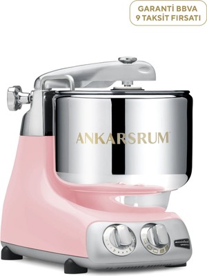 Ankarsrum Akm 6230 Cp Toz Pembe 9 Aparatlı Mutfak Asistanı