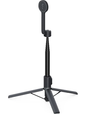 Shiftcam Snapstand Max Manyetik Selfie Çubuğu ve Tripod Kompakt Katlanabilir ve Uzatılabilir Manyetik Bluetooth Kumanda