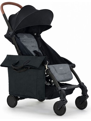 Bumprider Black Black Bebek Arrabası Yan Bakım Çantası