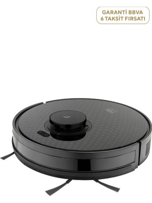 Fakir Robert Rs 760 Siyah Robot Süpürge