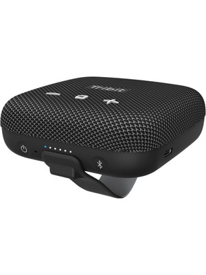 Tribit Stormbox Micro 2 IP67 Siyah Su Geçirmez 10W Xbass Taşınabilir Bluetooth Hoparlör